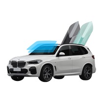 BMW X1X2X3X4X5X6X7 car film full car film window glass explosion-proof film heat insulation sun protection solar film
