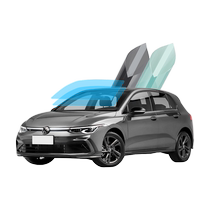 Volkswagen Golf Car Cling Film Sun Anti-Bursting Film Full Car Insulation Film Front Shield Film Cling Film Sunscreen Sunscreen