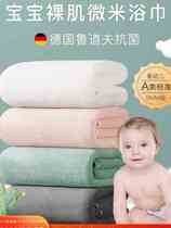 Newborn baby bath towels ultra soft than pure cotton suction water quick dry baby bath home child cover blanket big fur towels