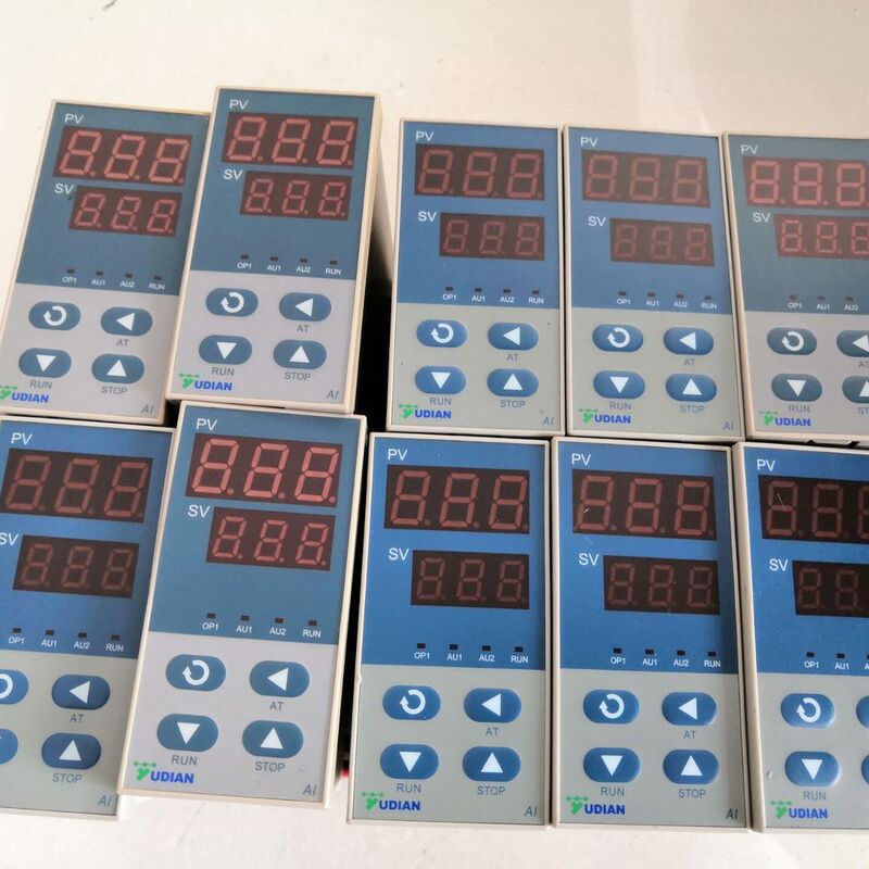 Yudian Thermostat Xiamen Yudian Digital Display Intelligent Fully Automatic Temperature Control Instrument Pid Temperature Controller High Precision