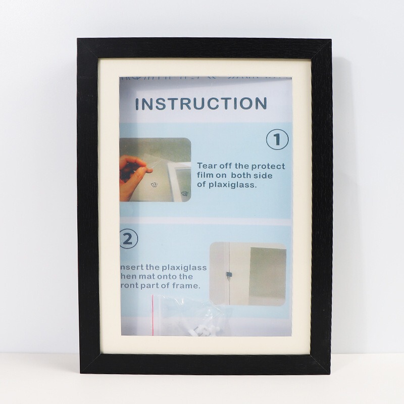 Flip-Top Photo Frame Amazon Cross-Border A4A38.5X11 Children's Art Frame Picture Storage Kidsa Rt Magnetic