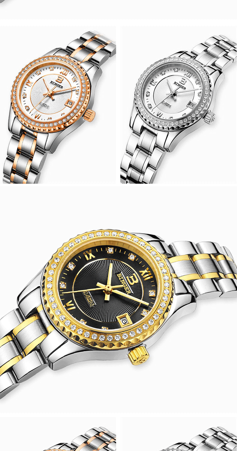 Montre bracelet pour Femme BINGER   - Ref 3271578 Image 16