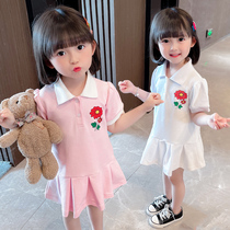 Girls Summer Dresses Children Princess Dresses Spring and Autumn 2 Foreign style 3 Little virgin treasure summer dresses Baby Sweater dresses