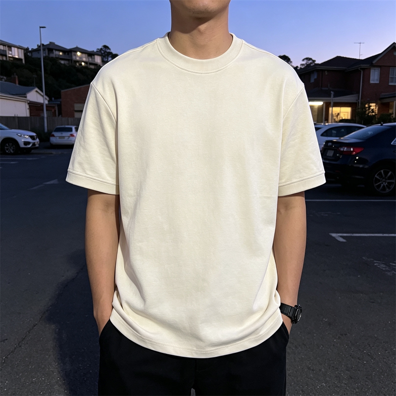 Export Surplus for Foreigners, Trendy Foreign Trade Brand, High-Weight Washed Pure Cotton, Large Size Short-Sleeve, Loose Trendy Casual T-Shirt Export Surplus for Foreigners, Trendy Foreign Trade Brand, High-Weight Washed Pure Cotton, Large Size Short-Sleeve, Loose Trendy Casual T-Shirt