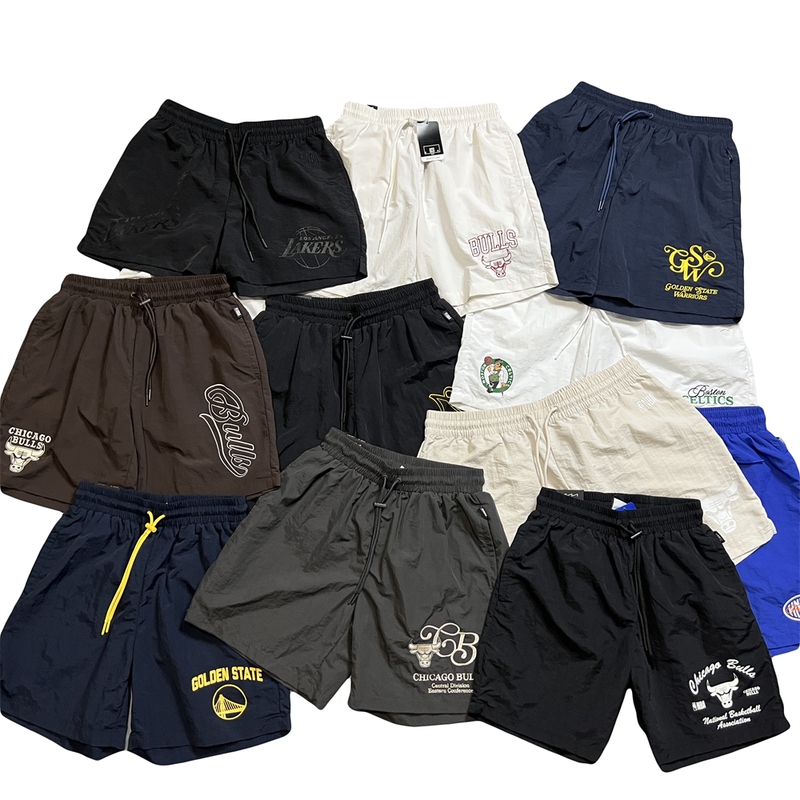 Exported to Foreign Countries, Foreign Trade American-Style Woven Basketball Training Shorts, Casual Sports Trendy Couple Shorts