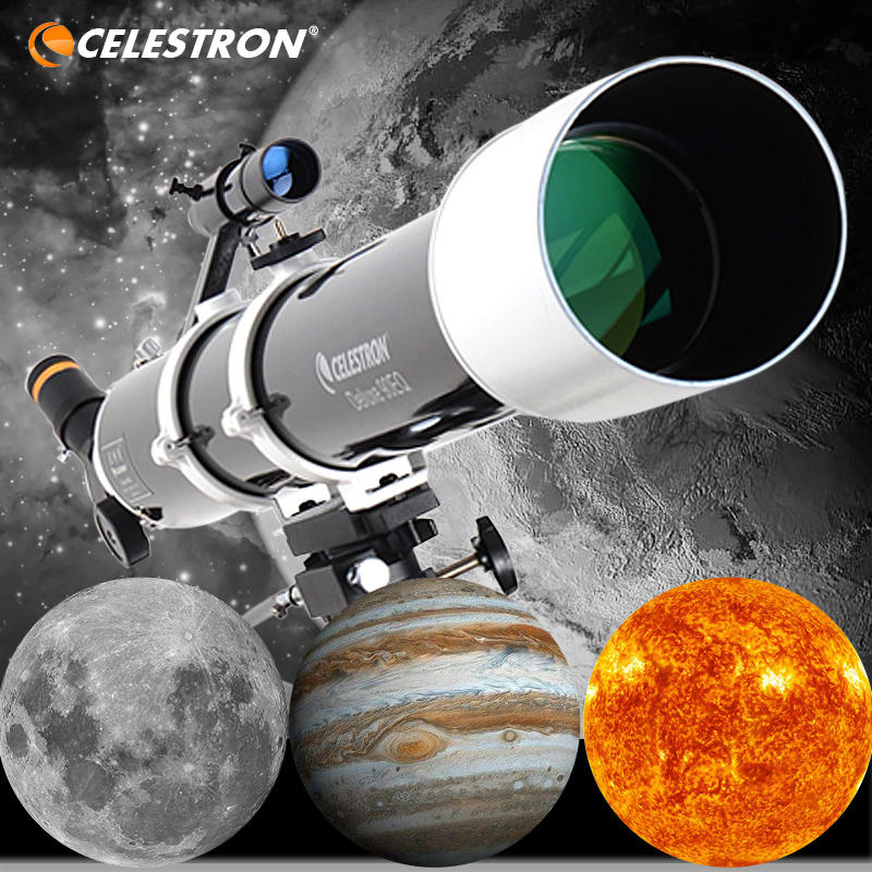 Startron Astronomical Telescope 90DX Professional Stargazing Deep Space 5000 Students 10,000 Adult Enhanced High Power EQ