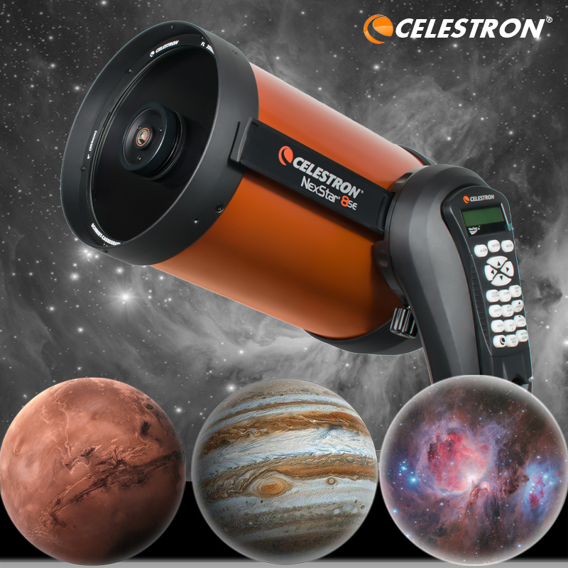 Star Tron Astronomical Telescope 8SE professional stargazing high-power HD space Jupiter intelligent automatic galaxy search