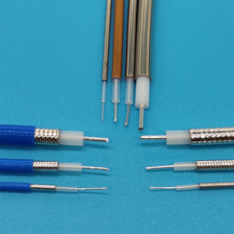 RF coaxial cable RG402 405 semi-steel wire Semi-flexible wire SFT50-1-2-3 SFX047 086 141