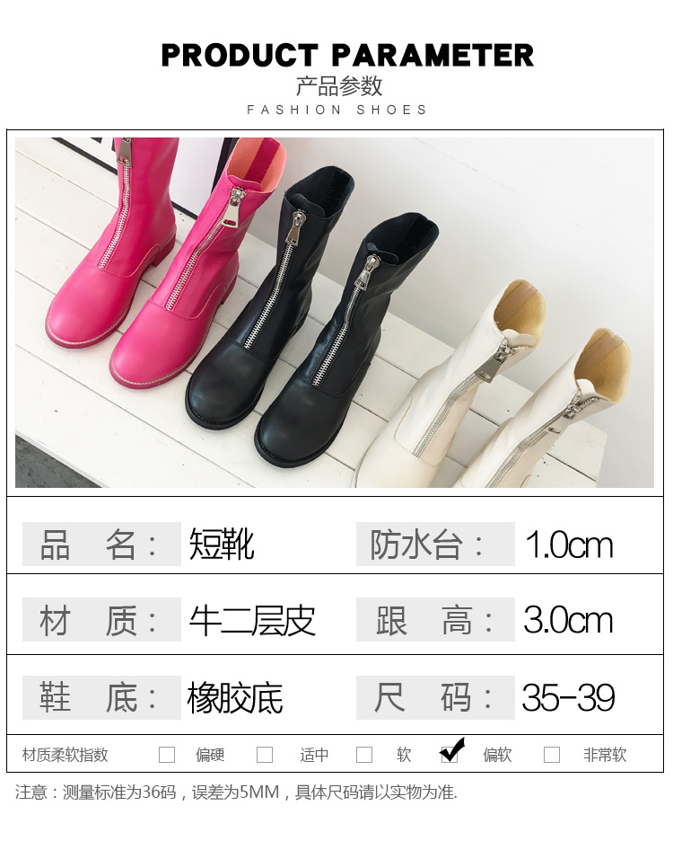 Bottes mi-saison femme OTHER   en Caoutchouc - Ref 3251291 Image 11
