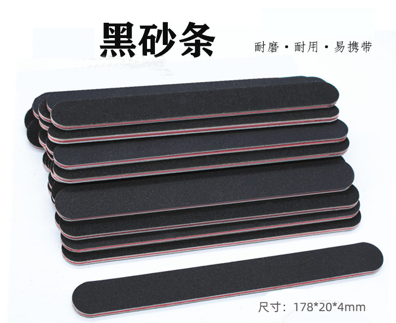 diy handmade leather with leather polished rod sandpaper strip edging oil mill leather edge grinding nail