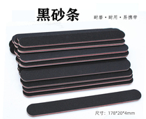 diy handmade leather leather sanding stick sandpaper strip edging oil skinned edging nails