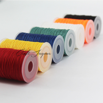 0 55mm hand-sewn round wax line Handmade leather line Leather hand-sewn line can be sintered and not easy to disperse