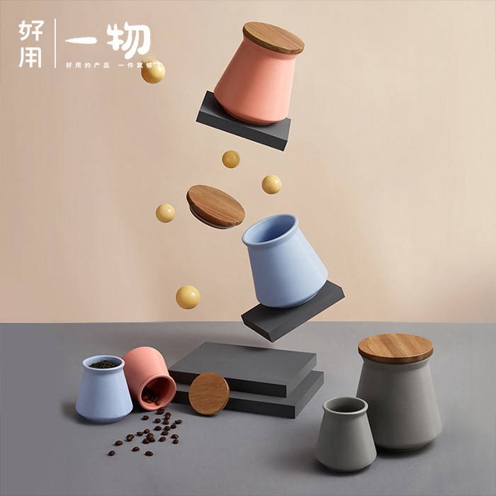 Good use of a bear and poplar seal moisture-proof ceramic storage tank