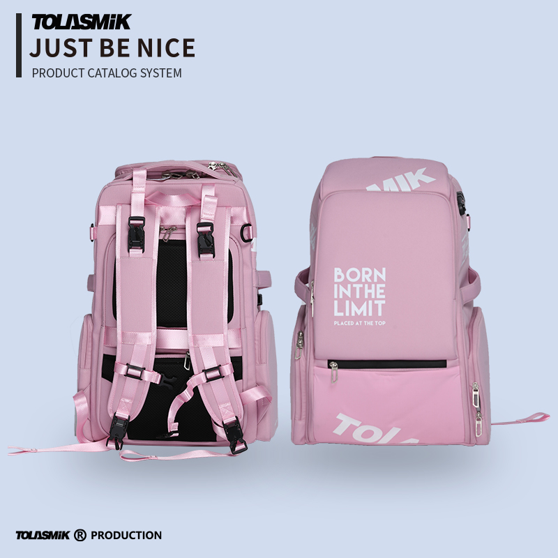 TOLASMIK snowboard backpack snow equipment storage dry and wet separation multi-functional large-capacity bag