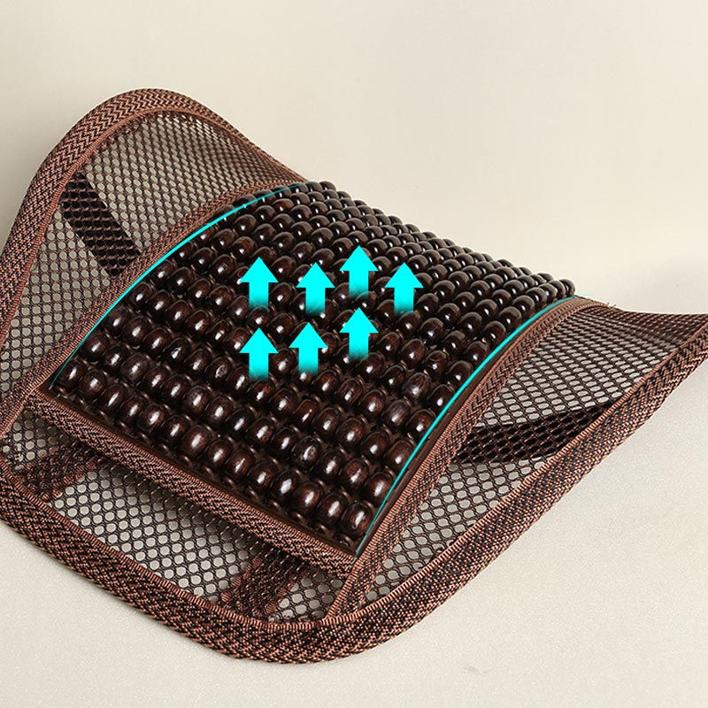 Summer car seat cushion breathable back lumbar support lumbar back seat back cushion car large truck owner driver