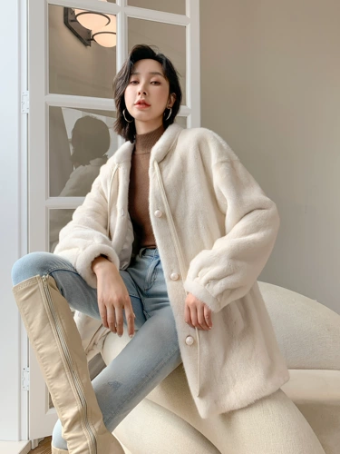 Зимний импортный бархатный лебедь, легкая модная куртка