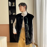 Жилет, зимняя куртка, китайский стиль, коллекция 2021