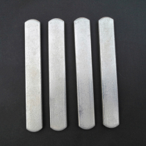 Electroplated steel plate weight-bearing running sandbag gaiters hand gaiters vest weight filling adjustable weight round-head iron block