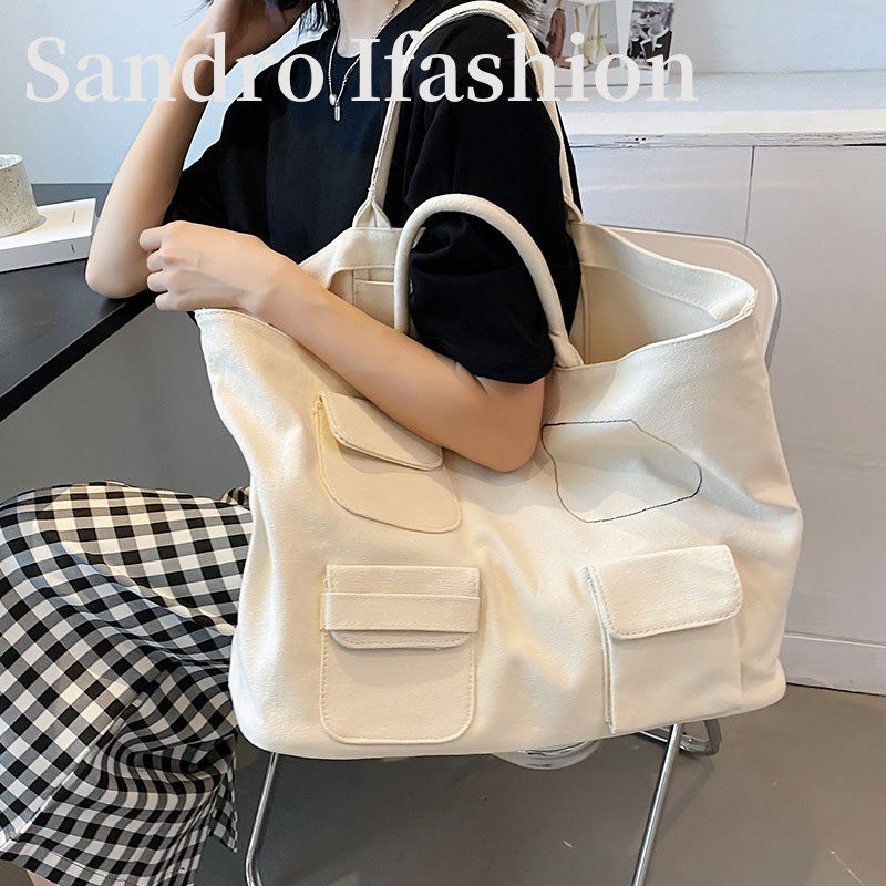 French Sandro Ifashion large-capacity women's bag 2023 new fashion one-shoulder all-match portable tote bag