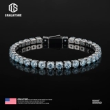 Теннисный браслет, изысканный аксессуар для влюбленных, официальный продукт, легкий роскошный стиль