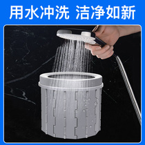 Self-driving toilet portable toilet outdoor folding travel car toilet toilet car toilet emergency outdoor toilet