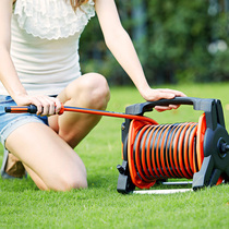 Yili high pressure car wash gardening water 4 points household hose water pipe car drainage tube explosion-proof thickening wear-resistant antifreeze