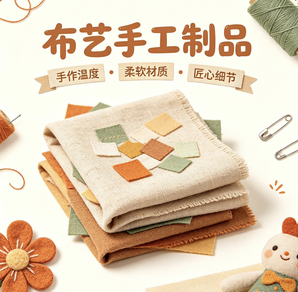 布艺手工包包