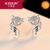 KXDUN / Kaxi Shield fox open ring khuyên tai vòng cổ vòng chân cá tính đơn giản gửi tặng bạn gái người yêu XJ0320 - Vòng chân