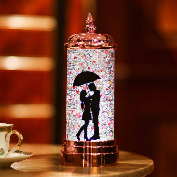 Amazon exploded wish hit sale of three baby candlelight creative lover gift festival wedding birthday gift