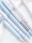Гелевая ручка RosyPosy soft set press gel pen, высококачественная ручка ins wind girl, быстросохнущая гладкая ручка-кисточка, черная ручка для подписи mini 1