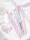 Гелевая ручка RosyPosy soft set press gel pen, высококачественная ручка ins wind girl, быстросохнущая гладкая ручка-кисточка, черная ручка для подписи mini 0
