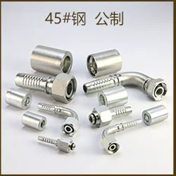 thông số đầu nối thủy lực Dây ngoài ferrule thủy lực tiêu chuẩn Yonghua được kết nối trực tiếp với cổng kết nối ống H 1C nhẹ / 1D nặng khop noi nhanh thuy luc dau noi thuy luc