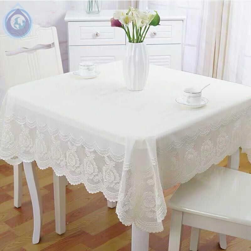 Square tablecloth waterproof oil and oil-free Quartet tablecloth household eight-fairy tablecloth PVC plastic table cloth
