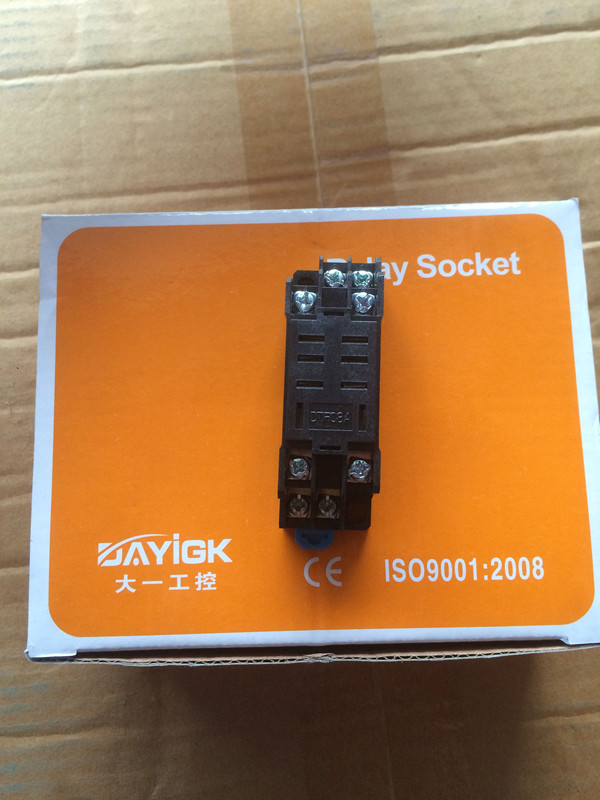 PTF08A DTF08A with LY2N-J RH2B-UL JGX-13F