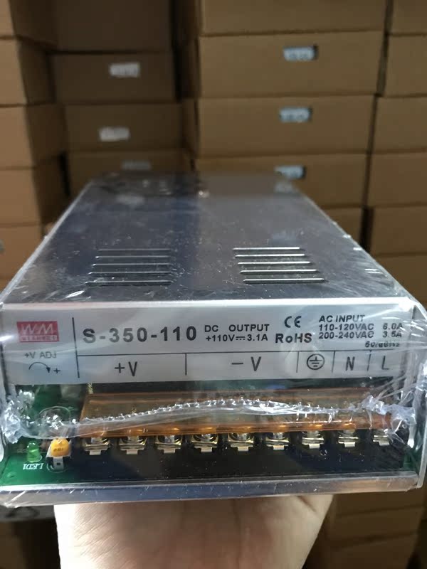 Switching power supply S-350-12 15 S-350-24 S-350-27 S-350-36 S-350-48 S-350