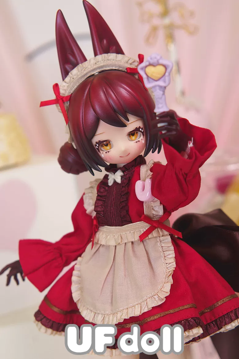 Подлинная кукла-манекен UFDOLL 6 точек BJD специального корпуса MINI серия чая слепая коробка подвижная кукла модная фигурка игрушка