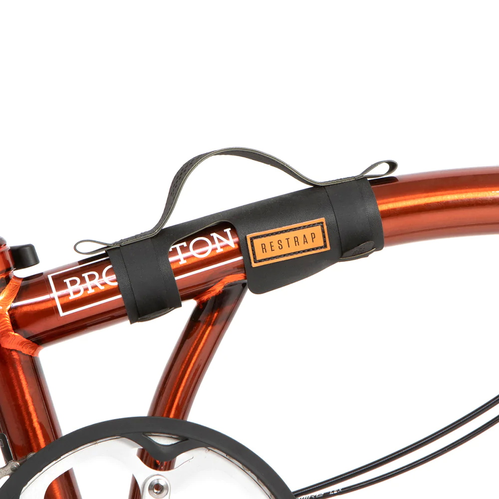 Restrap City Carry Handle Brompton Little Fabric Folding Carriage Carriage Carriage Handle Cab