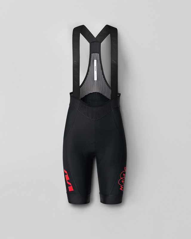 MAAP Ws Ellipse Team Bib Evo Summer Comfort Riding Shorts Backs
