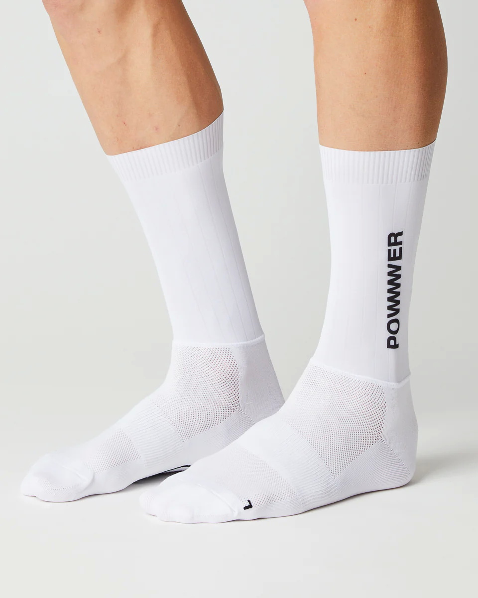 German FINGERSCROSSED pinched fingers on AERO road car sports socks air force pneumatic socks