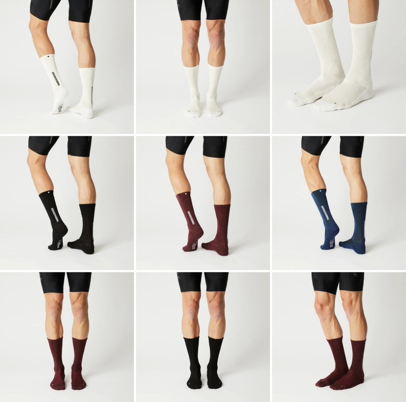 Fingerscrossed Cycling Socks Merino Bordeaux Merino Wool Sports Socks Fingerscrossed Cycling Socks Merino Bordeaux Merino Wool Sports Socks