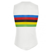 SANTINI UCI bike world champion Rainbow platoon sweatshirt bike riding undercoat speed dry underwear