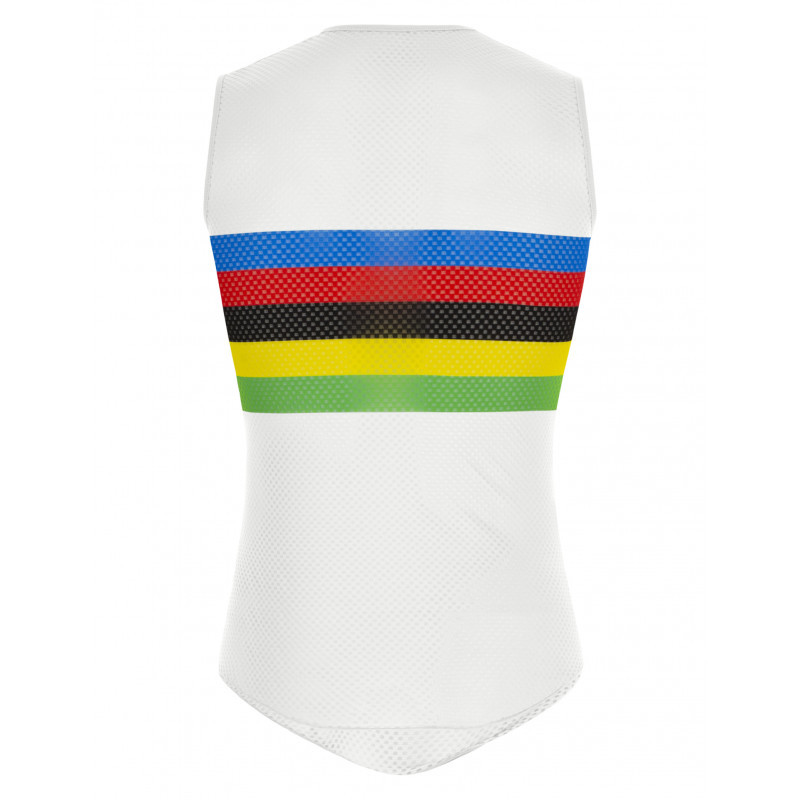 Santini Uci Cycling World Championship Rainbow Jersey Cycling Base Layer Quick-Drying Underwear Santini Uci Cycling World Championship Rainbow Jersey Cycling Base Layer Quick-Drying Underwear
