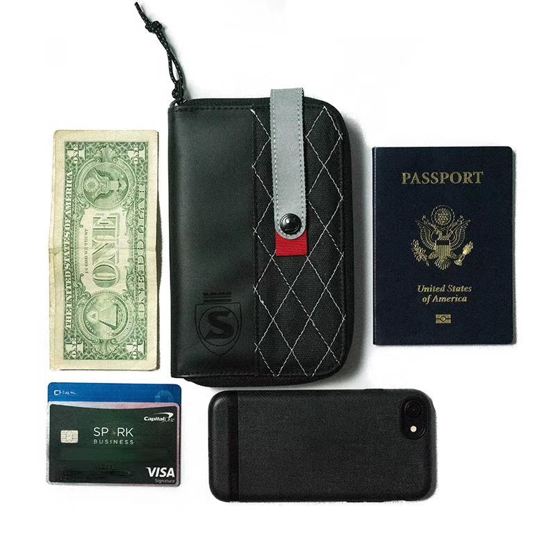Silca Phone Wallet portable containing bag phone bag Zero wallet document clip Inclusions Bag