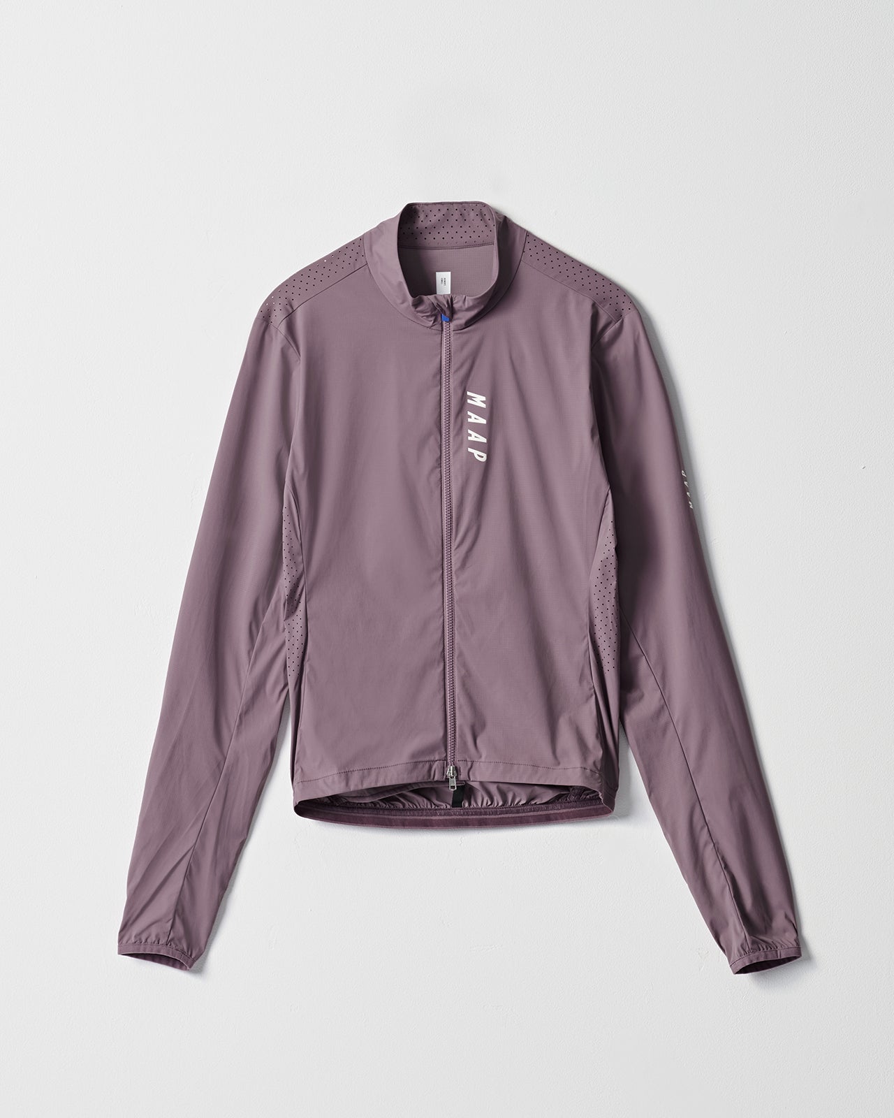 MAAP Draft Team Jacket Raisin is a spring and summer cycling coat with rain and warm jacket