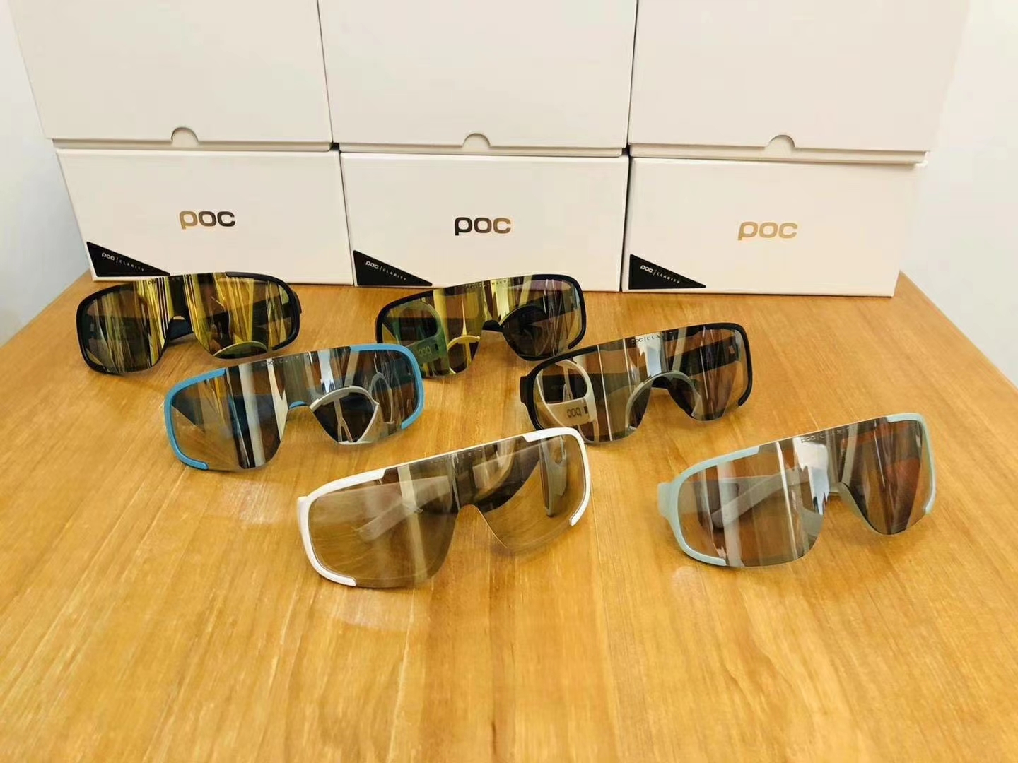 Spot POC ASPIRE CLARIT cycling glasses running mountaineering Zeiss lens sunglasses