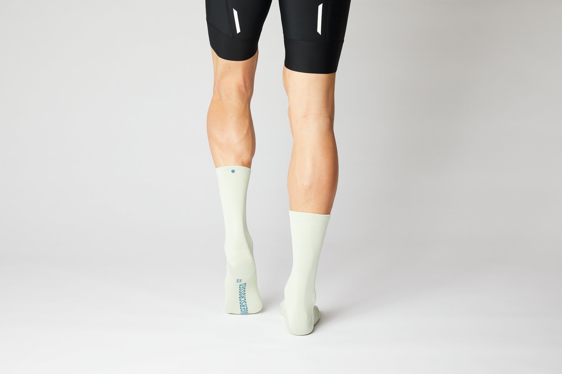 Germany pinching fingers FINGERSCROSSED riding socks eco-friendly sea water foam mesh red sports socks