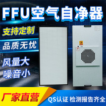 FFU air purifier filtration unit laminar flow hood laboratory dust-free clean shed 100 level ffu photosynthetic industry