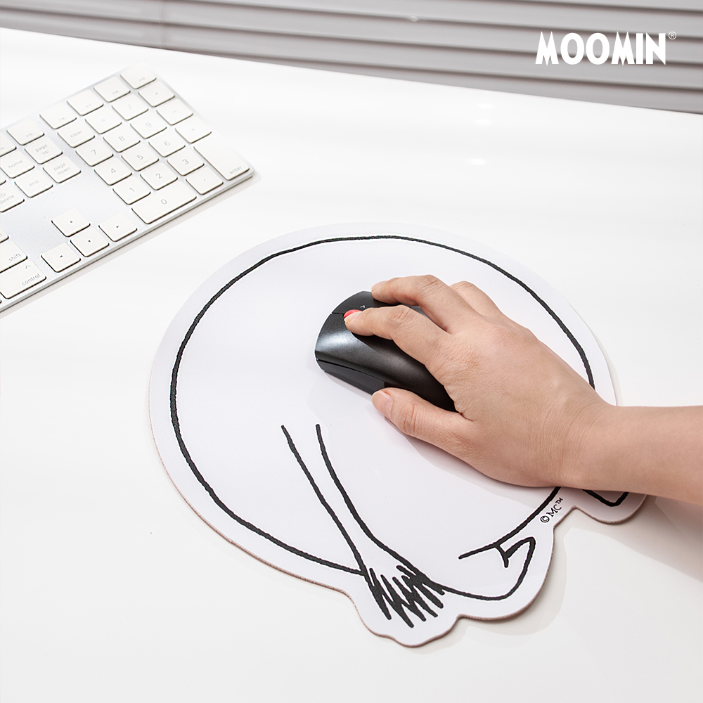Moomin Office Entertainment Cute Creative PU Mouse Pad