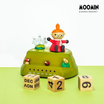 Moomin jeancard presents friends colleagues classmates calendar desk calendar music box music box