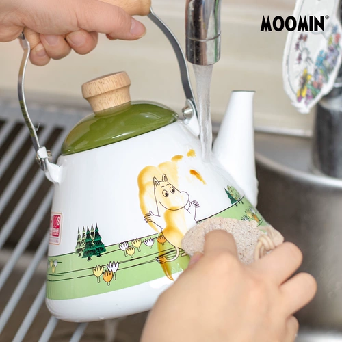 Вместительный и большой электромагнитный заварочный чайник для кемпинга для домашнего использования